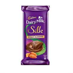Cadbury Dairy Milk Silk Roast Almond Chocolate 